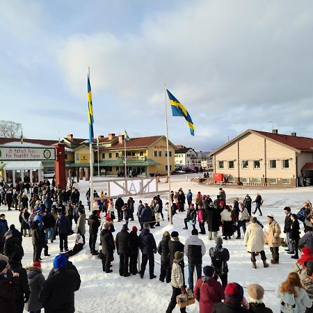 Vasaloppsmalet - Hostel Mora - Malkullans Vandrarhem ภายนอก รูปภาพ