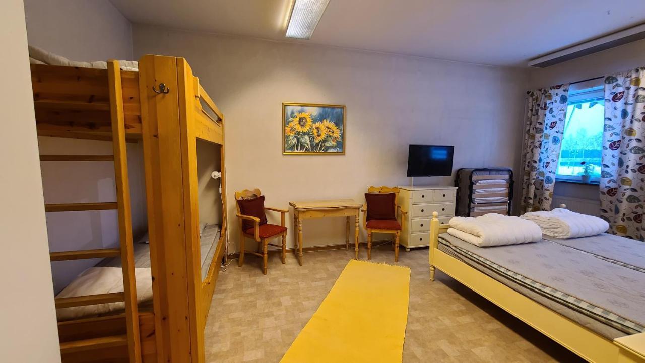 Vasaloppsmalet - Hostel Mora - Malkullans Vandrarhem ภายนอก รูปภาพ