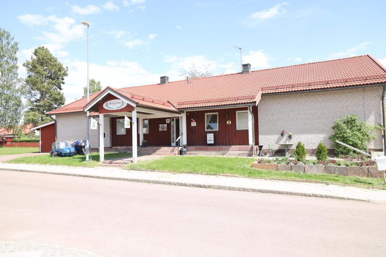 Vasaloppsmalet - Hostel Mora - Malkullans Vandrarhem ภายนอก รูปภาพ