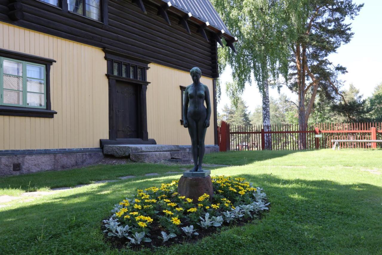 Vasaloppsmalet - Hostel Mora - Malkullans Vandrarhem ภายนอก รูปภาพ