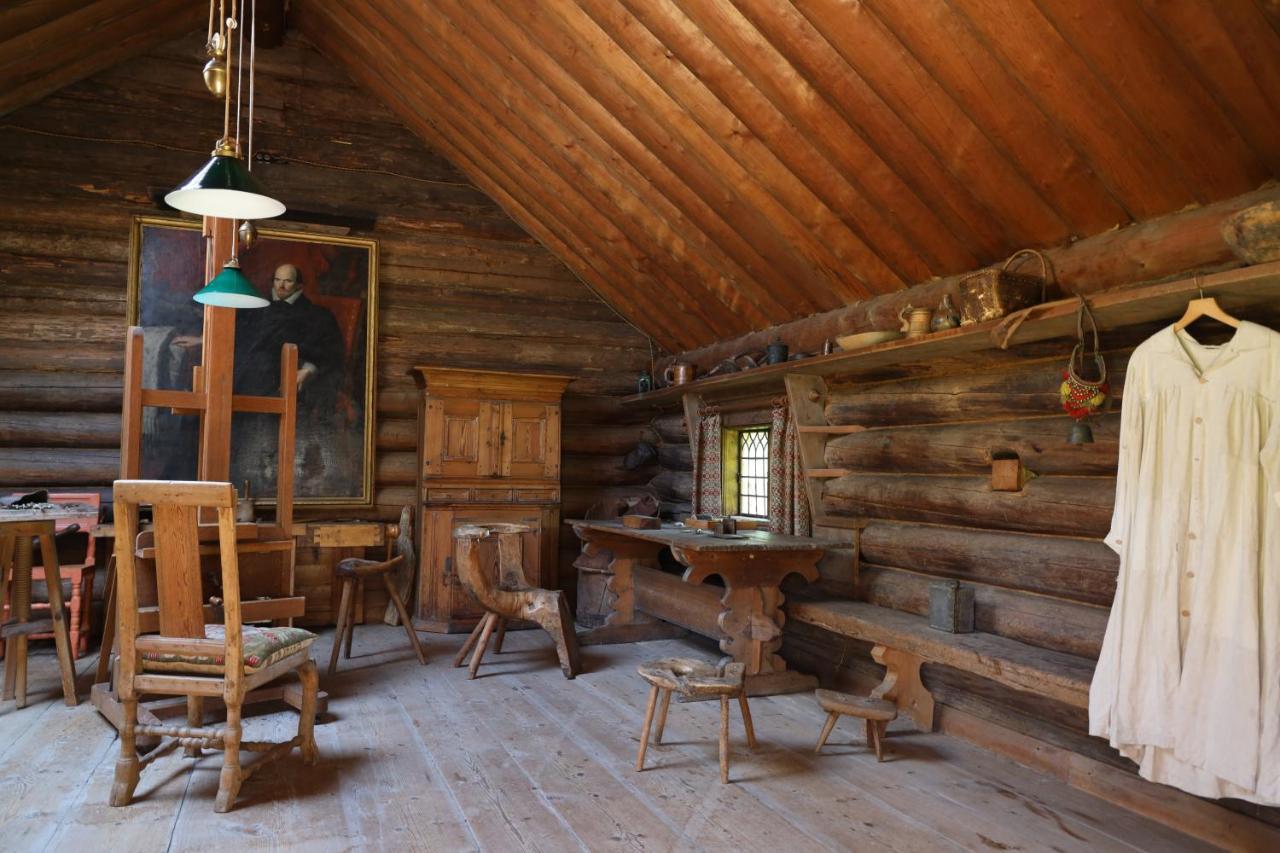 Vasaloppsmalet - Hostel Mora - Malkullans Vandrarhem ภายนอก รูปภาพ